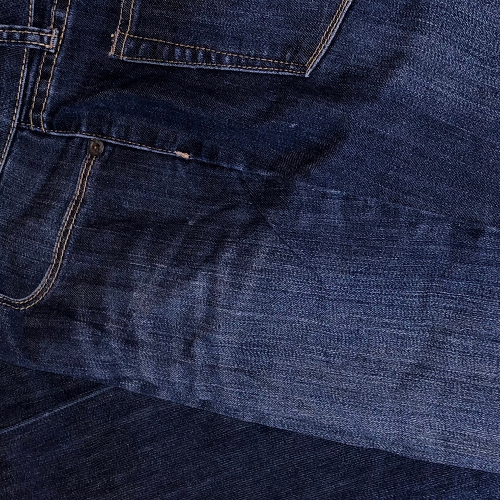Coldwater Creek City Fit Jeans Size 10 dark wash